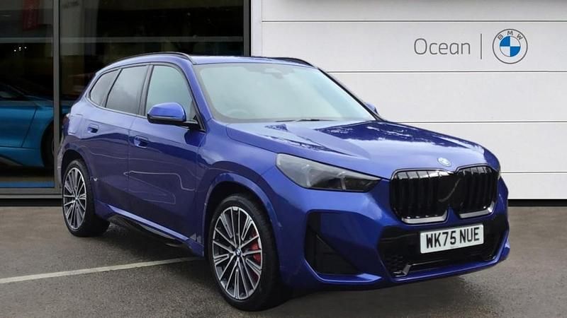Used BMW X1 M Sport 322 HP (236 kW) 2025 Blue SUV