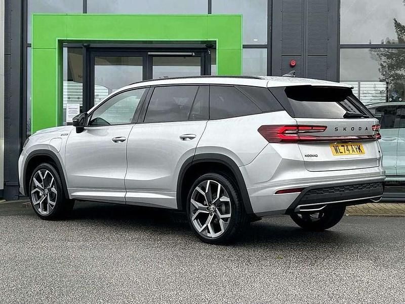 Used Skoda Kodiaq SportLine 201 HP (147 kW) 2024 Silver SUV