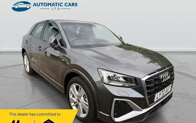 Used Audi Q2 S-Line 150 HP (110 kW) 2026 SUV
