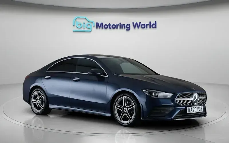 Used Mercedes CLA180 AMG line 136 HP (100 kW) 2022 Sedan