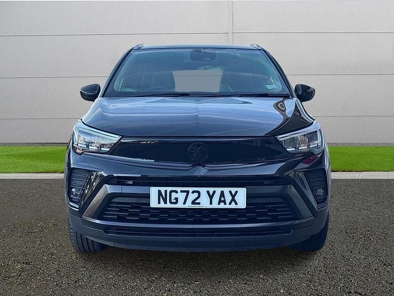 Used Vauxhall Crossland Ultimate 110 HP (80 kW) 2023 Black SUV