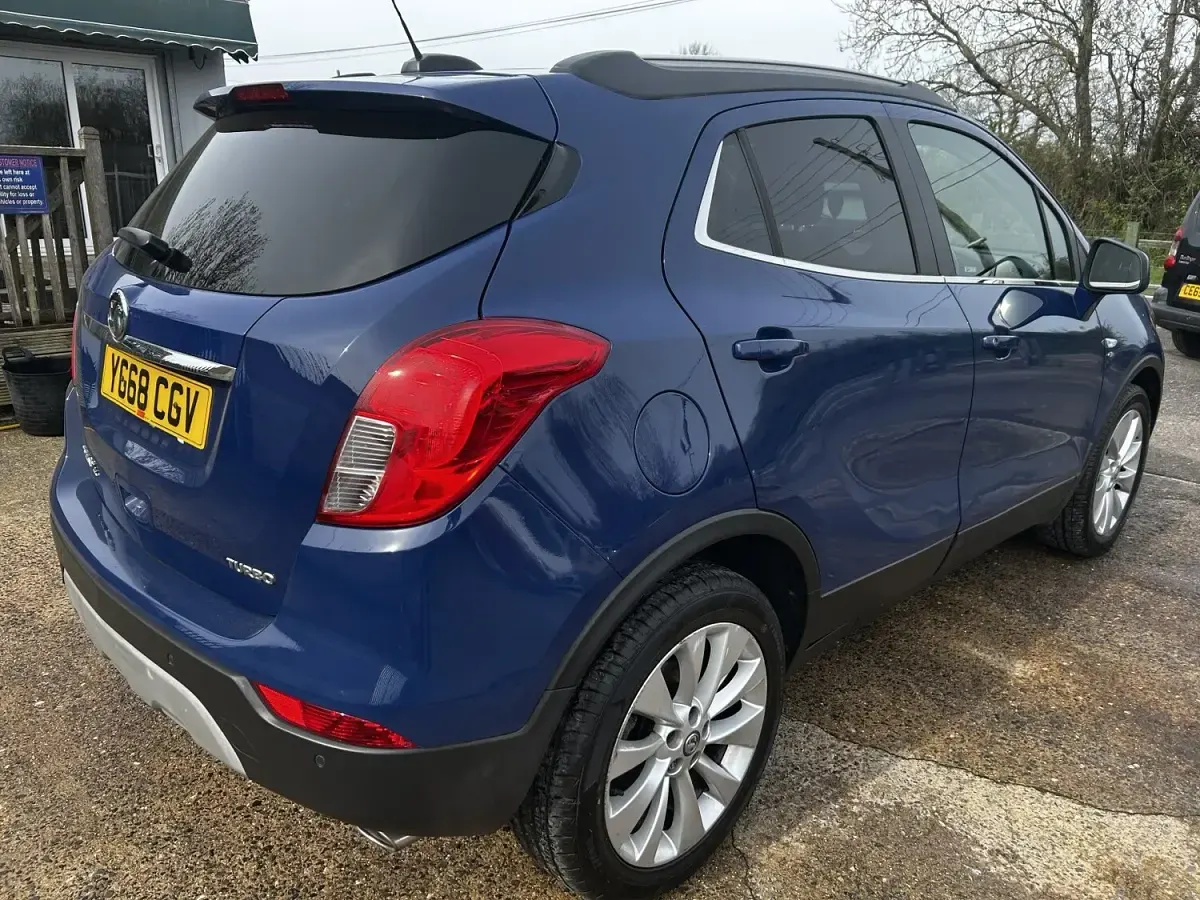 Używany Vauxhall Mokka X Elite 140 KM (102 kW) 2018 Niebieski SUV