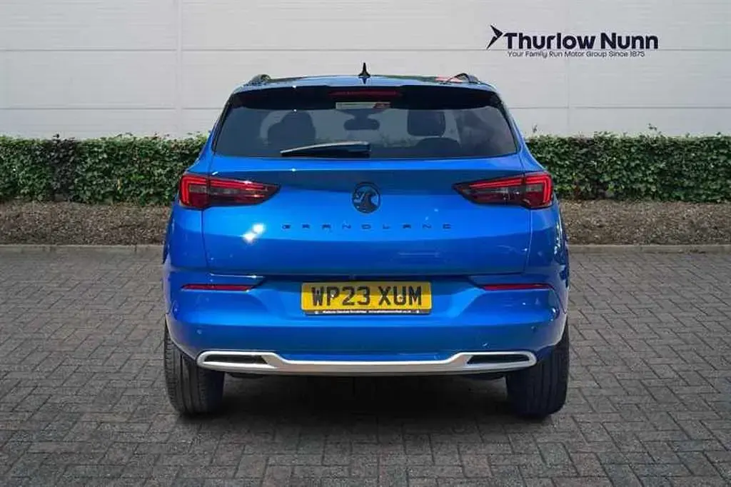 Used Vauxhall Grandland X Ultimate 131 HP (96 kW) 2023 Blue SUV