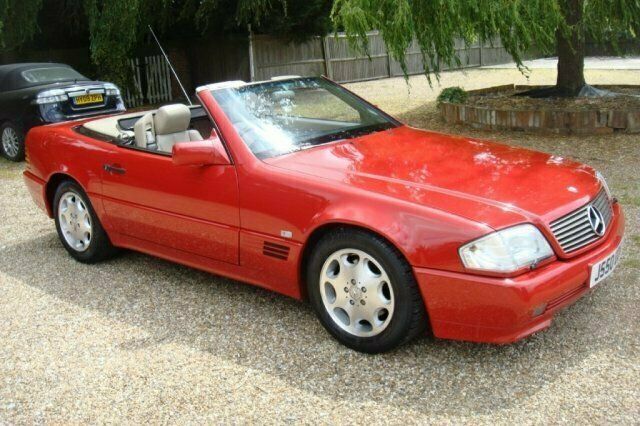 Used Mercedes SL500 1991 Cabriolet