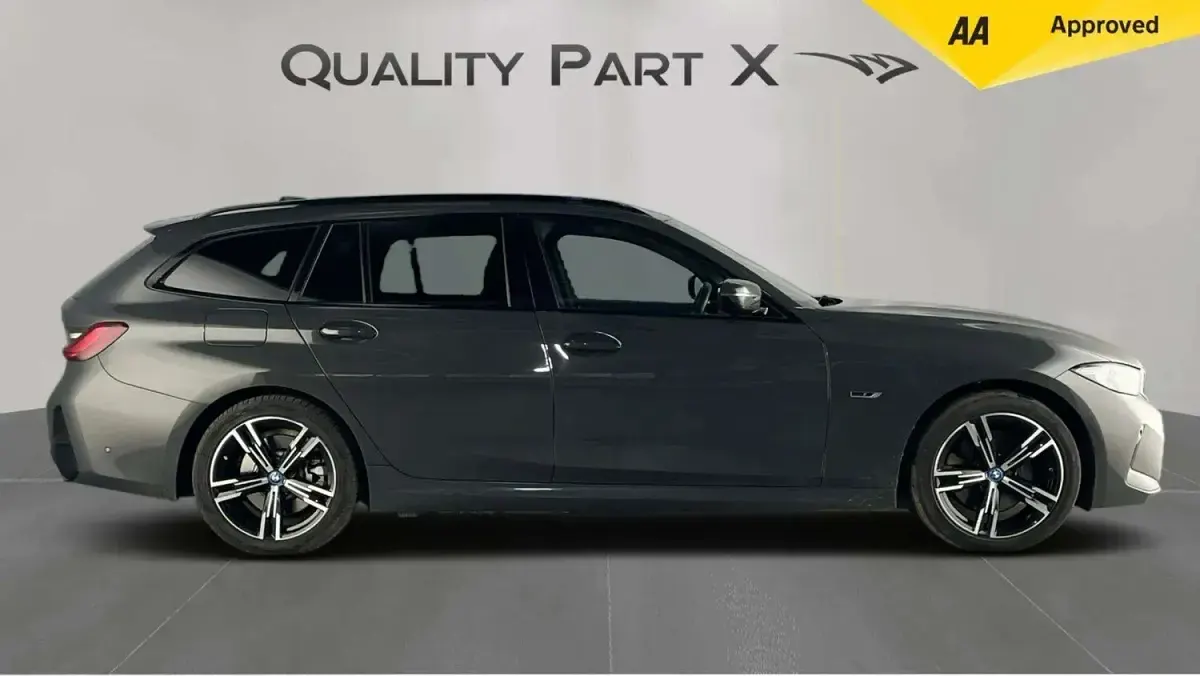 Used BMW 330e M Sport 2022 Grey Estate