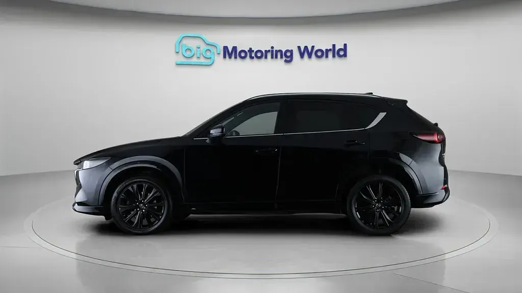 Used Mazda CX-5 Inclusive 184 HP (135 kW) 2022 Black SUV