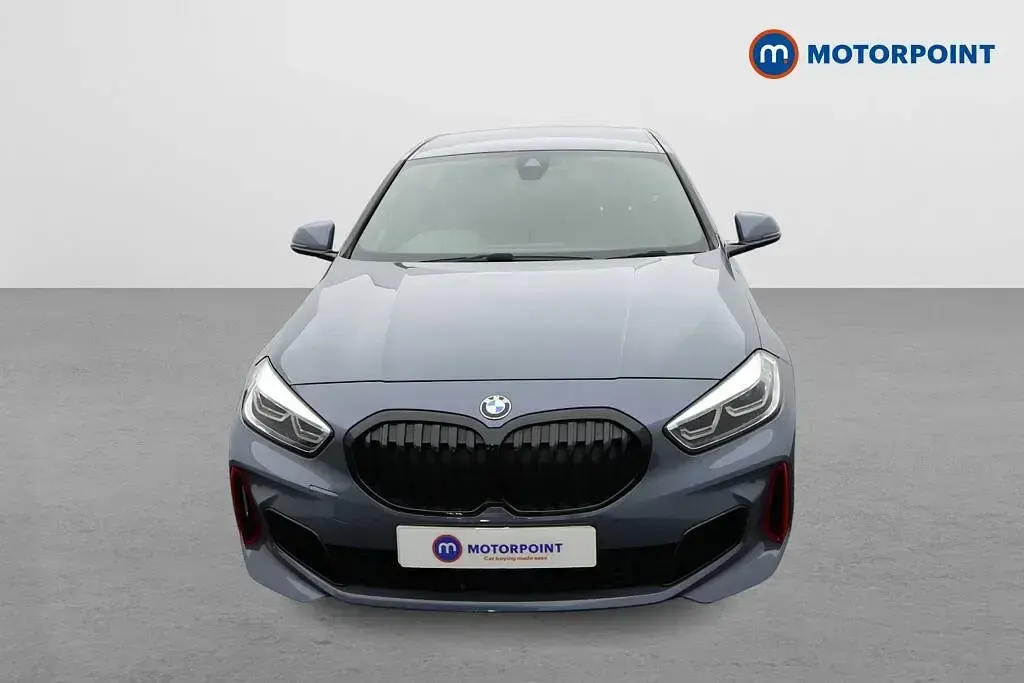 Used BMW 128 ti 2023 Blue Hatchback