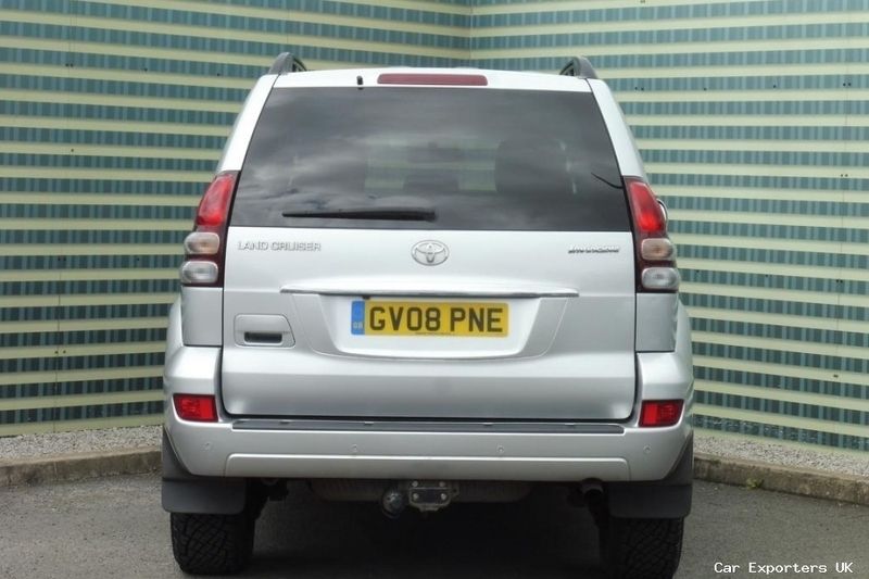 Used Toyota Land Cruiser 2008 SUV