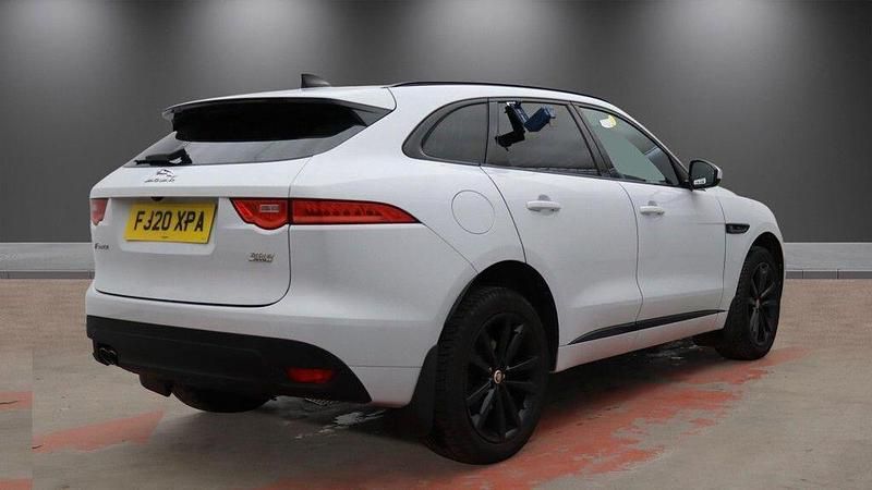Used Jaguar F-Pace Chequered Flag 180 HP (132 kW) 2020 White SUV