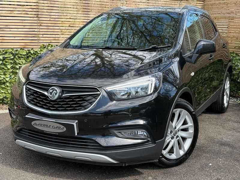 Second-hand Vauxhall Mokka X Elite 140 CP (102 kW) 2018 Negru SUV