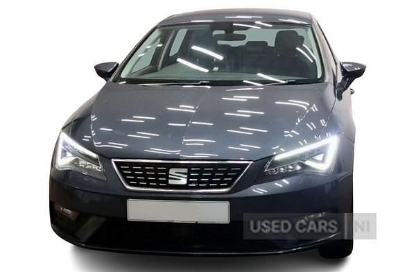 Used Seat Leon XCELLENCE 2019 Grey Hatchback