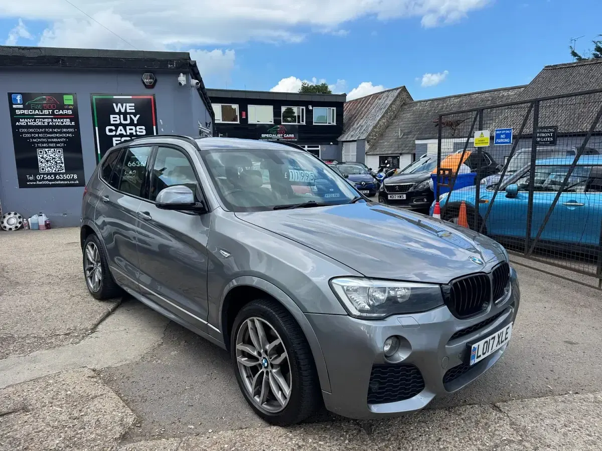 Used BMW X3 M Sport 2017 Grey SUV