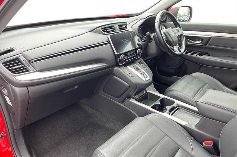 Used Honda CR-V Hybrid 184 HP (135 kW) 2022 Rallye red SUV