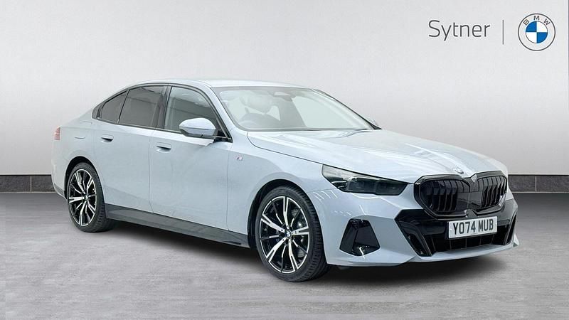 Grey Used 2025 BMW 520 M Sport | £40,750 (Super price) - Image 1/4