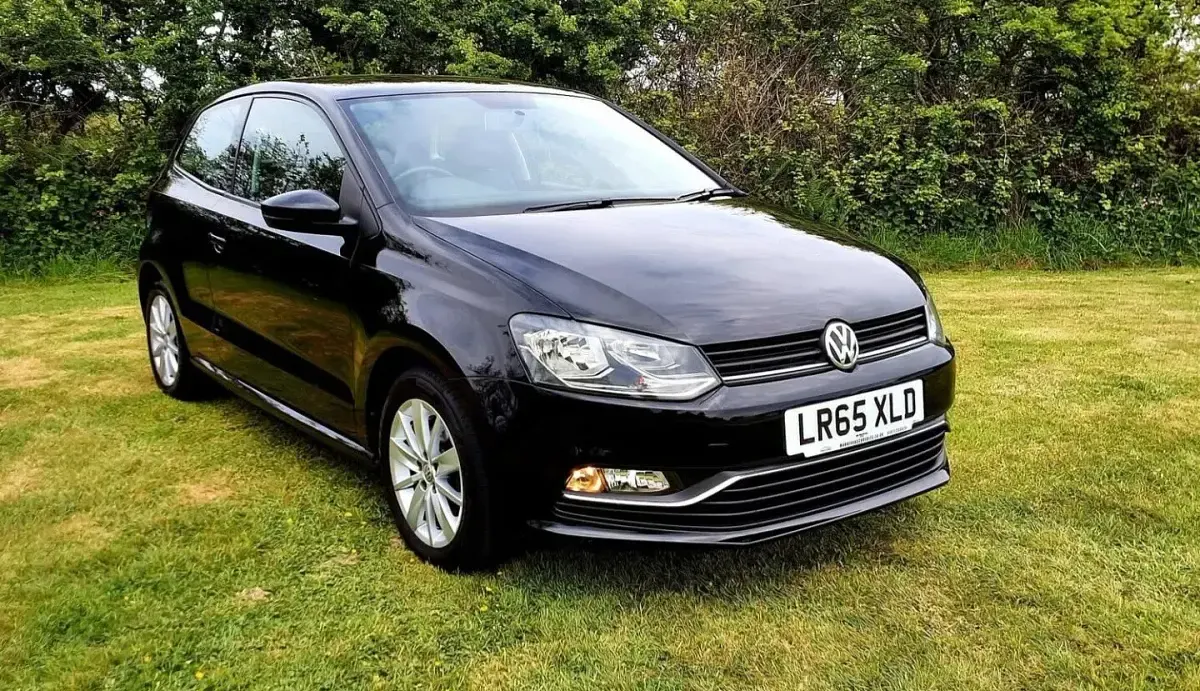 Used VW Polo SE 2015 Black Hatchback