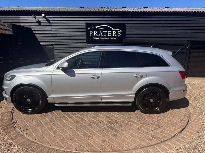 Used Audi Q7 S-line plus 245 HP (180 kW) 2012 Silver SUV