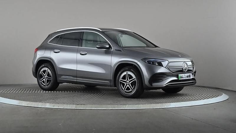 Grey Used 2021 Mercedes EQA250 AMG line SUV | £19,298 (Fair price) - Image 1/3