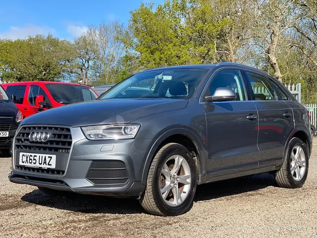 Used Audi Q3 Design 150 HP (110 kW) 2015 Grey SUV