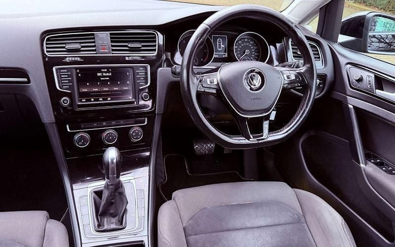 Used VW Golf VII GT 150 HP (110 kW) 2015 Black Hatchback