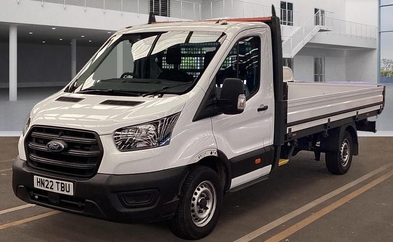 White Used 2022 Ford Transit Cabriolet | £21,750 (A bit pricey) - Image 1/4