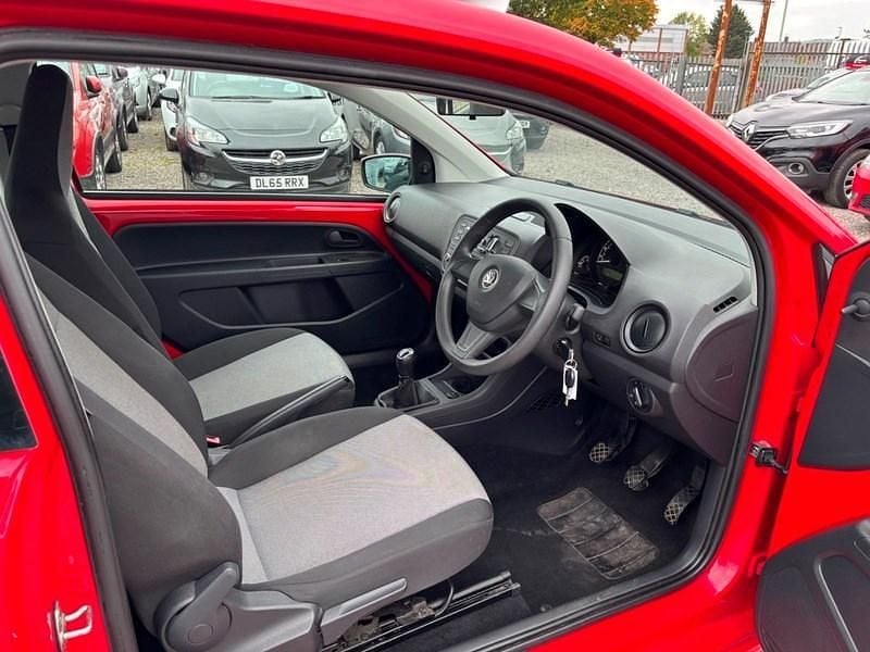 Used Skoda Citigo SE 2014 Red Hatchback