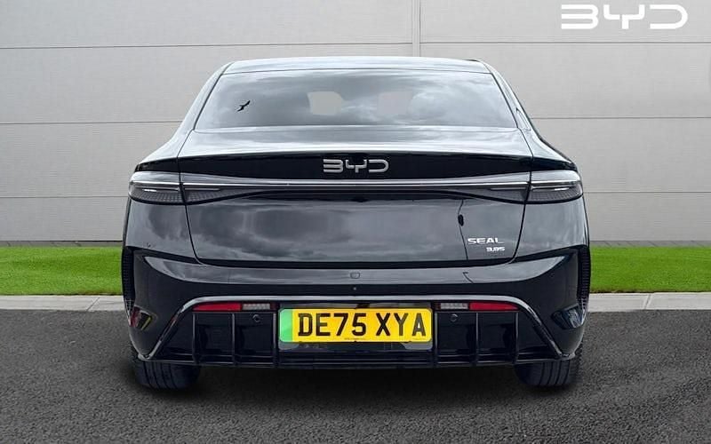 Used BYD Seal 389 kW (530 HP) 2026 Black Sedan