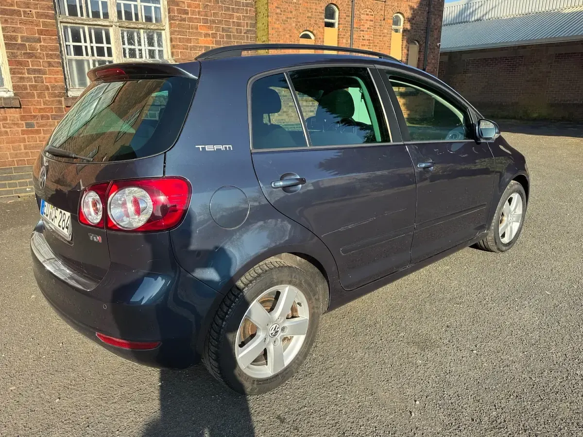 Used VW Golf Plus Cross 105 HP (77 kW) 2010 Blue Hatchback