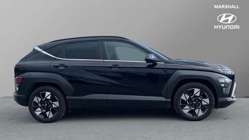 Used Hyundai Kona Ultimate 129 HP (94 kW) 2025 Abyss black SUV