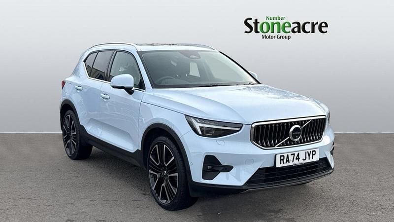 Used Volvo XC40 Ultra 2025 Blue SUV