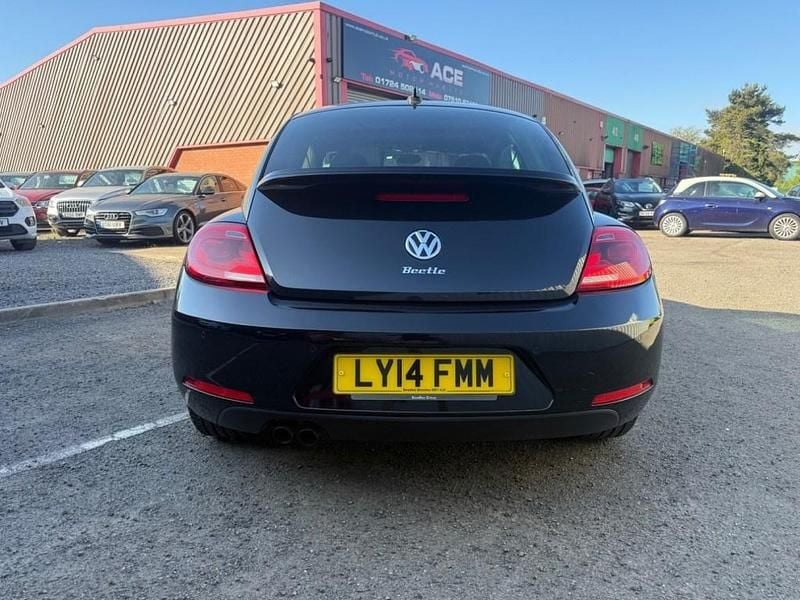 Used VW Beetle Sportline 150 HP (110 kW) 2014 Black Hatchback