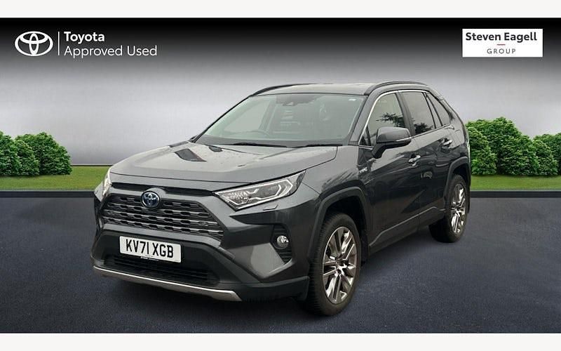 Used Toyota RAV4 218 HP (160 kW) 2025 SUV