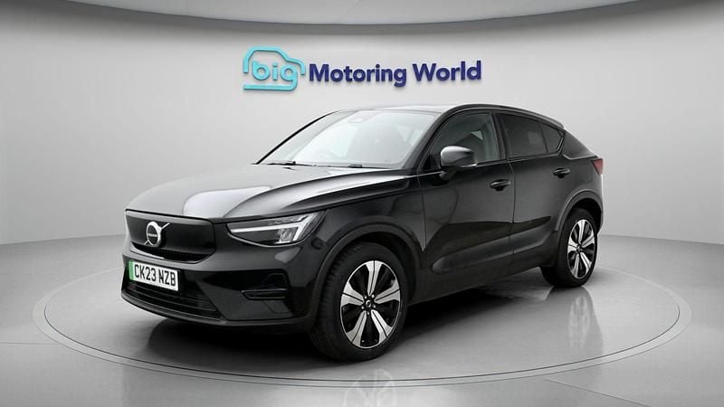 Used Volvo C40 Core 169 kW (231 HP) 2023 Black SUV