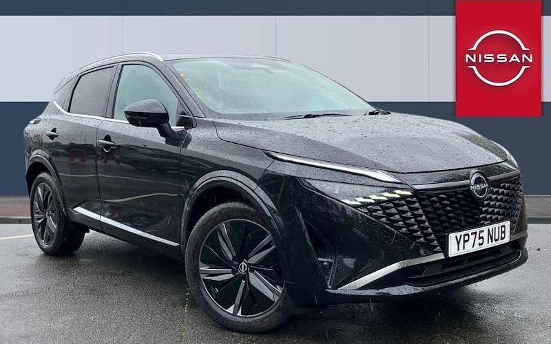 New 2025 Nissan Qashqai Tekna SUV | £28,211 - Image 1/4