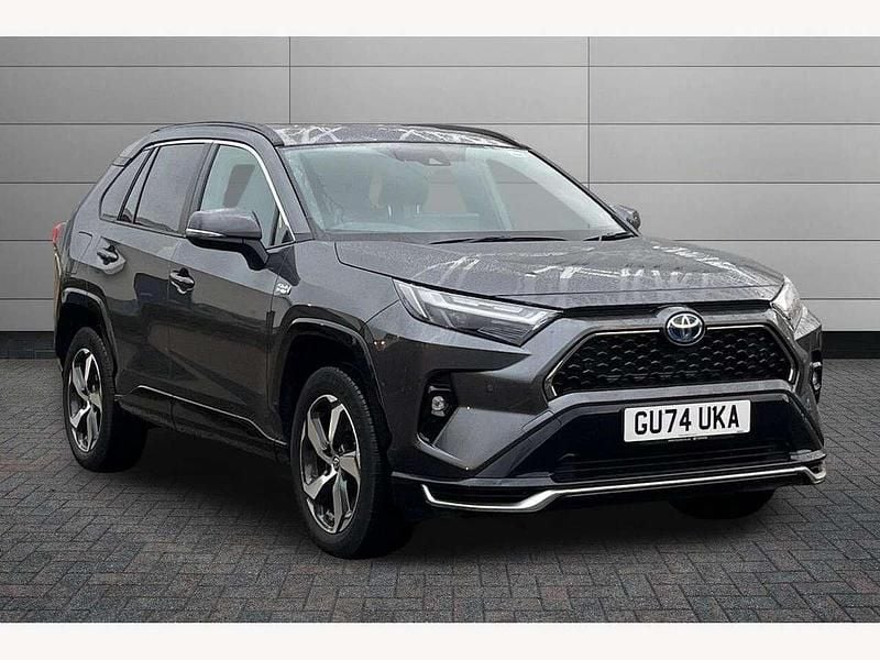 Grey Used 2024 Toyota RAV4 Hybrid Design SUV | £36,395 (A bit pricey) - Image 1/3
