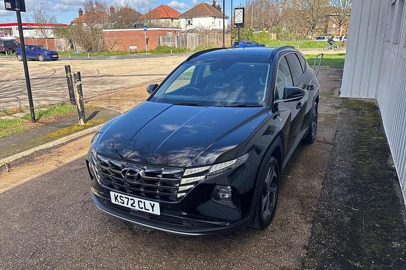 Used Hyundai Tucson Ultimate 180 HP (132 kW) 2023 Black SUV