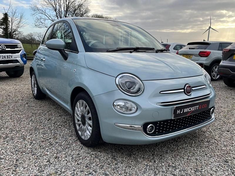 Used Fiat 500 S 70 HP (51 kW) 2023 Green Hatchback