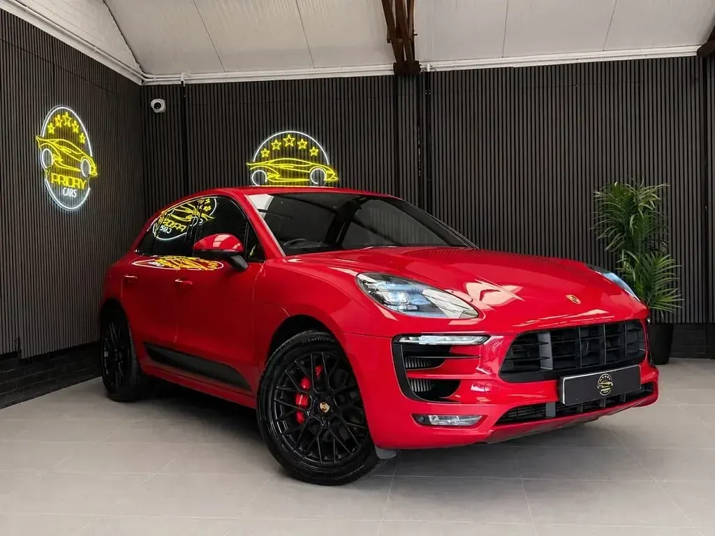 Usado Porsche Macan GTS 2016 Vermelho SUV