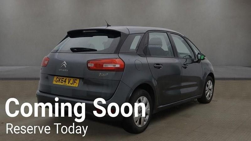 Used Citroën C4 Picasso VTR Sport 90 HP (66 kW) 2014 Grey MPV