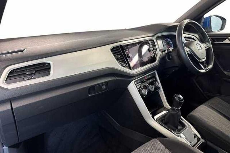 Used VW T-Roc 115 HP (84 kW) 2021 SUV