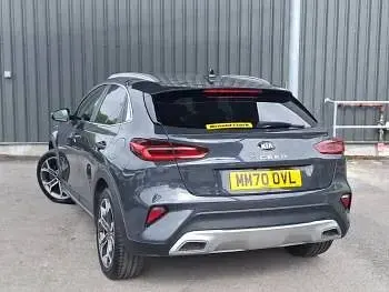 Used Kia XCeed 138 HP (101 kW) 2021 Grey SUV