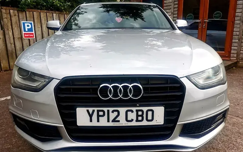 Used Audi A4 Black Edition 177 HP (130 kW) 2014 Estate