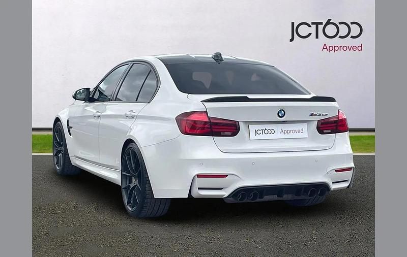 Used BMW M3 Performance 453 HP (333 kW) 2018 White Sedan