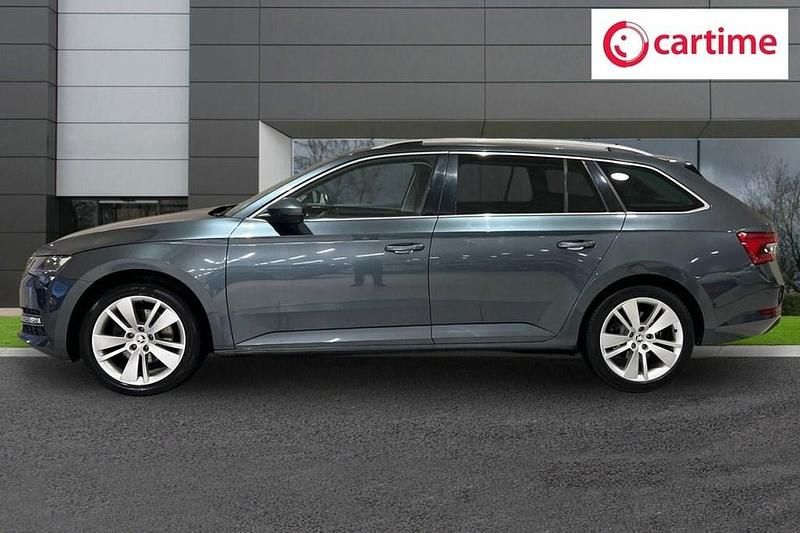 Used Skoda Superb SE L 190 HP (139 kW) 2019 Grey Estate