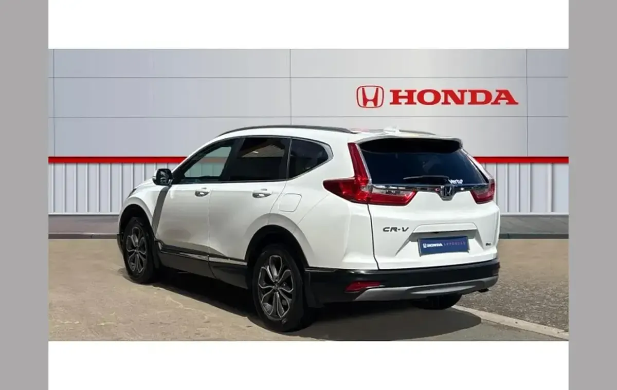 Used Honda CR-V Hybrid 184 HP (135 kW) 2021 White SUV