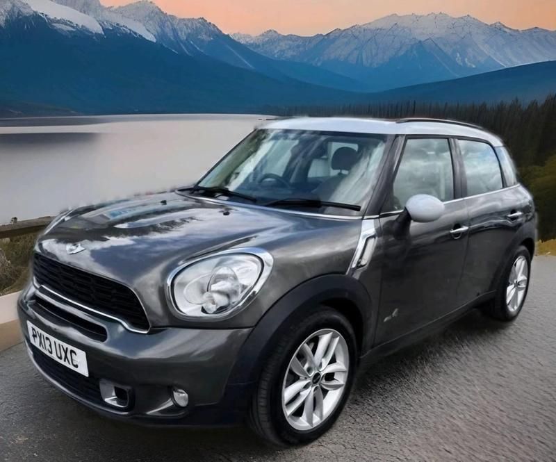 Grey Used 2014 Mini Cooper D Hatchback | £5,490 (A bit pricey) - Image 1/4