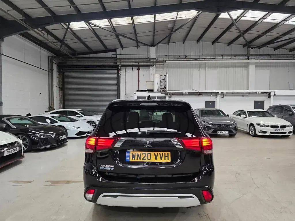 Used Mitsubishi Outlander P-HEV 2020 Black SUV