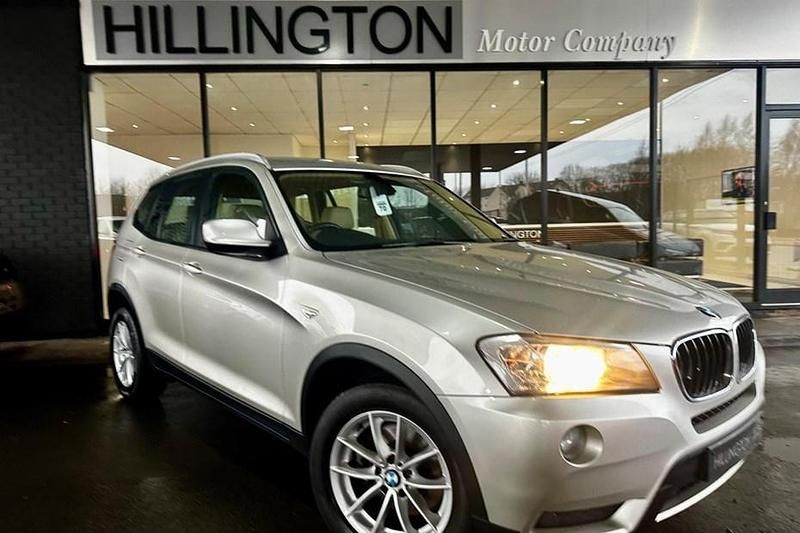 Used BMW X3 184 HP (135 kW) 2011 Silver SUV