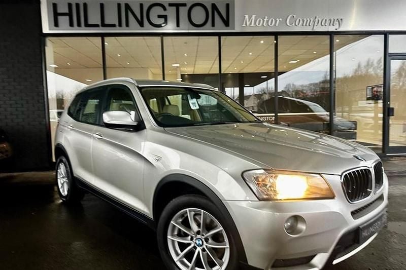 Used BMW X3 2011 Silver SUV