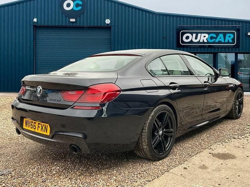 Used BMW 640 M Sport 313 HP (230 kW) 2016 Black Coupe