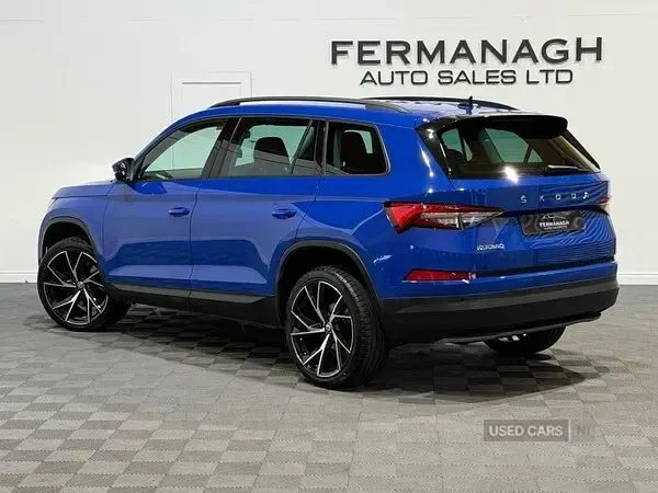 Used Skoda Kodiaq SE Drive 2023 Blue SUV